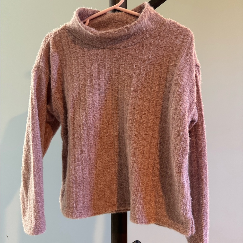 Mauve sweater